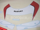 SUZUKI GSX-R 600 2000 BLUE WHITE DECAL KIT