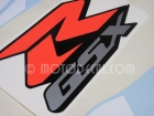 SUZUKI GSX-R 600 2000 BLUE WHITE DECAL KIT