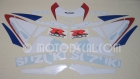 SUZUKI GSX-R 600 2000 BLUE WHITE DECAL KIT