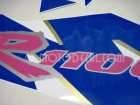 SUZUKI GSX-R 1100 1992 BLUE WHITE DECAL KIT