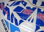 SUZUKI GSX-R 1100 1992 BLUE WHITE DECAL KIT