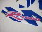 SUZUKI GSX-R 1100 1992 BLUE WHITE DECAL KIT