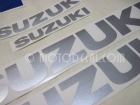 SUZUKI GSX-R 1100 1992 BLUE WHITE DECAL KIT