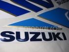 SUZUKI GSX-R 1100 1992 BLUE WHITE DECAL KIT