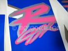 SUZUKI GSX-R 1100 1992 BLUE WHITE DECAL KIT