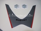 SUZUKI GSX-R 1000 2005 BLAK GREY DECAL KIT