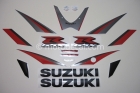 SUZUKI GSX-R 1000 2005 BLAK GREY DECAL KIT
