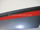 SUZUKI GSX-R 1000 2005 BLAK GREY DECAL KIT