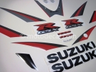 SUZUKI GSX-R 1000 2005 BLAK GREY DECAL KIT