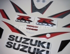 SUZUKI GSX-R 1000 2005 BLAK GREY DECAL KIT