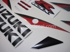 SUZUKI GSX-R 1000 2005 BLAK GREY DECAL KIT