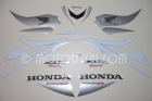 HONDA CBR 600RR 2007 WHITE US DECAL KIT