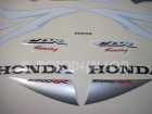 HONDA CBR 600RR 2007 WHITE US DECAL KIT