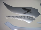HONDA CBR 600RR 2007 WHITE US DECAL KIT