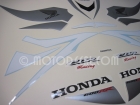 HONDA CBR 600RR 2007 WHITE US DECAL KIT