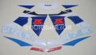 SUZUKI GSX-R 600 1998 BLUE WHITE DECAL KIT