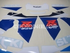 SUZUKI GSX-R 600 1998 BLUE WHITE DECAL KIT