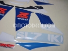 SUZUKI GSX-R 600 1998 BLUE WHITE DECAL KIT