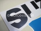 SUZUKI GSX-R 600 1999 BLUE WHITE DECAL KIT
