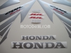 HONDA CBR 1000RR 2004 BLACK DECAL KIT