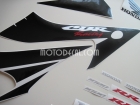 HONDA CBR 1000RR 2004 GREY DECAL KIT