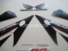 HONDA CBR 1000RR 2004 GREY DECAL KIT