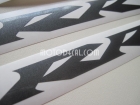 HONDA CBR 1000RR 2004 SILVER DECAL KIT