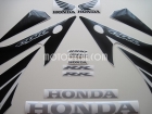 HONDA CBR 1000RR 2004 SILVER DECAL KIT