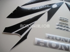 HONDA CBR 1000RR 2004 SILVER DECAL KIT