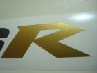 KAWASAKI ZX-6R 2005-2006 BLUE DECAL KIT
