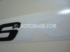 KAWASAKI ZX-6R 2005-2006 GREEN DECAL KIT