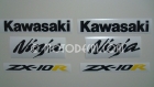 KAWASAKI ZX-10R 2004 GREEN DECAL KIT
