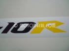 KAWASAKI ZX-10R 2004 GREEN DECAL KIT