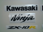 KAWASAKI ZX-10R 2004 GREEN DECAL KIT