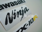KAWASAKI ZX-10R 2004 GREEN DECAL KIT