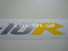 KAWASAKI ZX-10R 2004 BLUE DECAL KIT