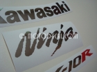 KAWASAKI ZX-10R 2005 BLACK DECAL KIT