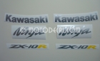 KAWASAKI ZX-10R 2005 ORANGE DECAL KIT