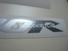 KAWASAKI ZX-10R 2006-2007 BLUE DECAL KIT