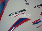 HONDA CBR 1000RR 2012 HRC US DECAL KIT