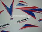 HONDA CBR 1000RR 2012 HRC US DECAL KIT