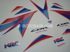 HONDA CBR 1000RR 2012 HRC US DECAL KIT