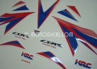 HONDA CBR 1000RR 2012 HRC US DECAL KIT