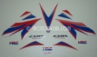HONDA CBR 1000RR 2012 HRC US DECAL KIT
