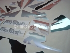 HONDA CBR 900RR 1997 BLACK DECAL KIT