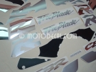 HONDA CBR 900RR 1997 BLACK DECAL KIT