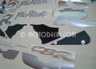 HONDA CBR 900RR 1997 BLACK DECAL KIT