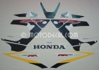 HONDA CBR 929RR 2001 YELLOW  DECAL KIT