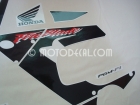 HONDA CBR 929RR 2001 YELLOW  DECAL KIT