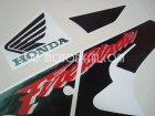 HONDA CBR 929RR 2001 YELLOW  DECAL KIT